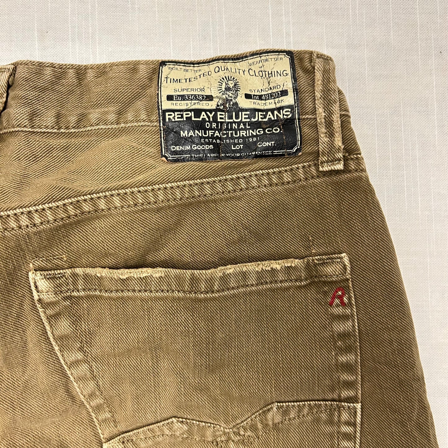 (M) Replay Men's Jeans