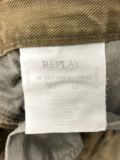 (M) Replay Men's Jeans