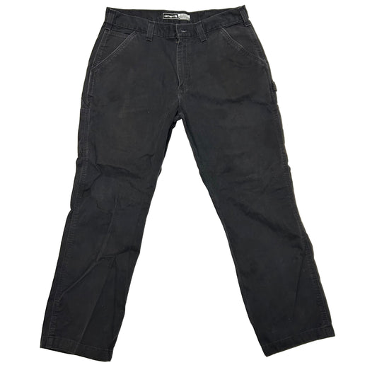(XL) Carhartt Black Pants 36X30