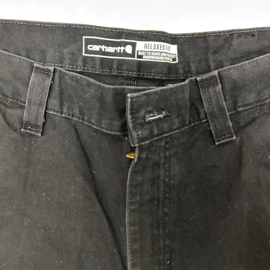 (XL) Carhartt Black Pants 36X30
