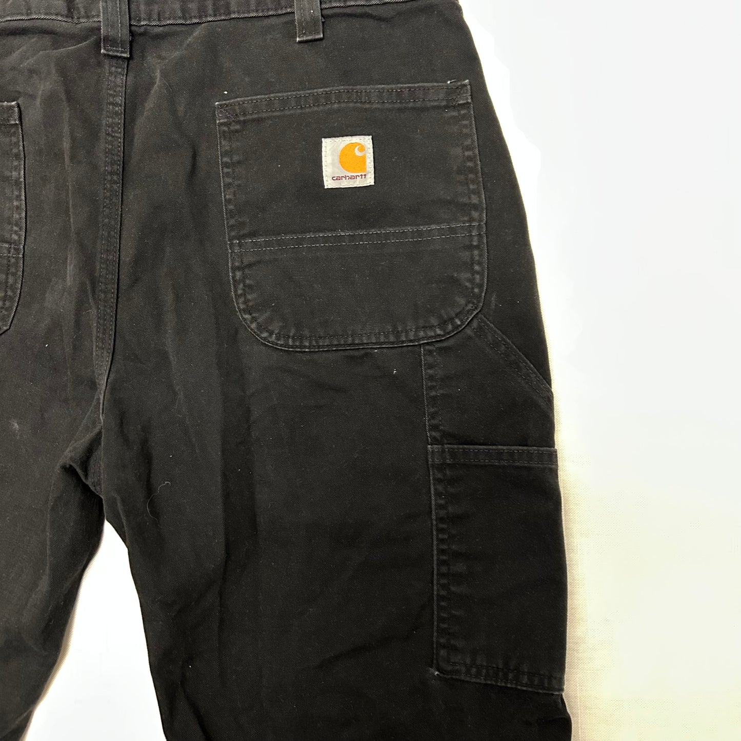 (XL) Carhartt Black Pants 36X30