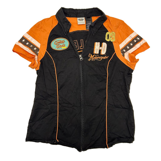 (XL) Harley Davidson Female Shirt