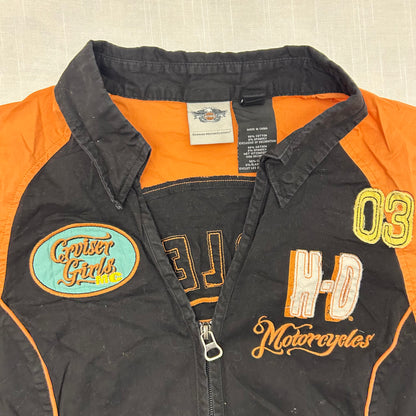 (XL) Harley Davidson Female Shirt