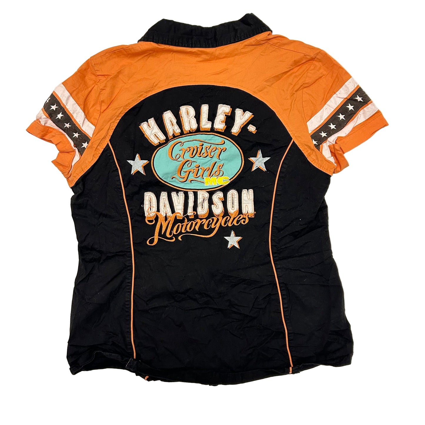 (XL) Harley Davidson Female Shirt