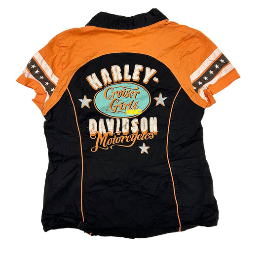(XL) Harley Davidson Female Shirt