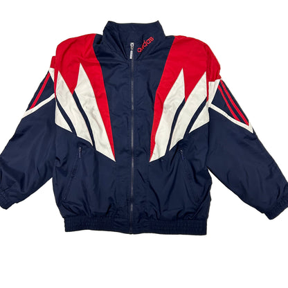 (XL) ADIDAS Vintage Mock Sports Top