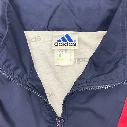 (XL) ADIDAS Vintage Mock Sports Top